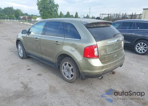 2013 Ford Edge Limited from USA, damaged, VIN 2FMDK3K92DBA84315